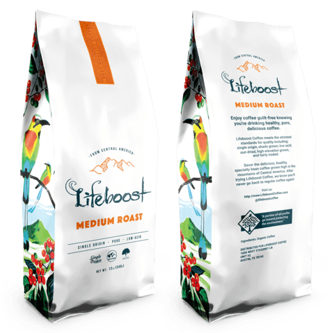 Lifeboost Coffee Medium Roast