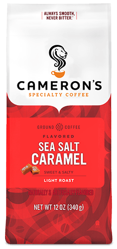 Cameron's Coffee sea salt caramel