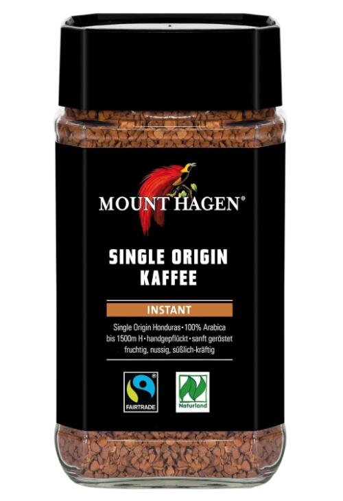 Mount Hagen Löslicher Kaffee
