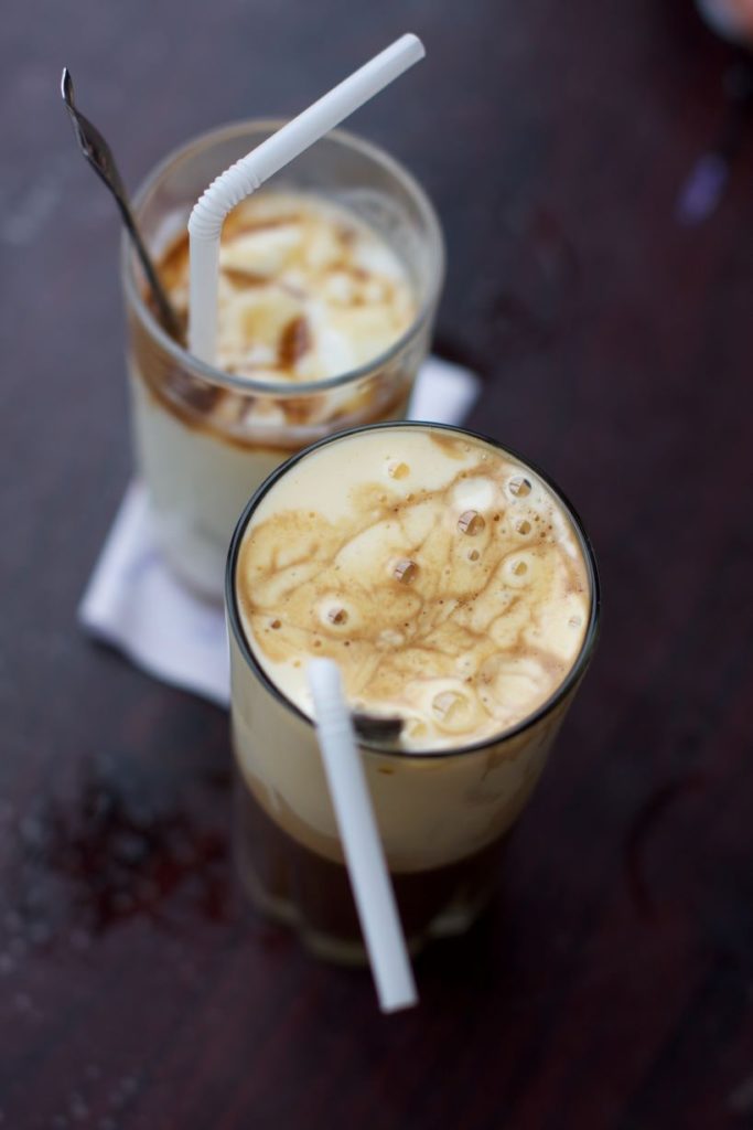 COndensed Milk in COffee