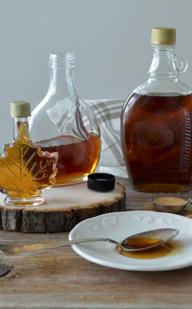 Mapple Syrup Bottle