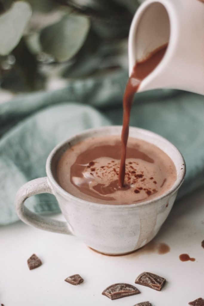 Melted Chocolate coffee 
