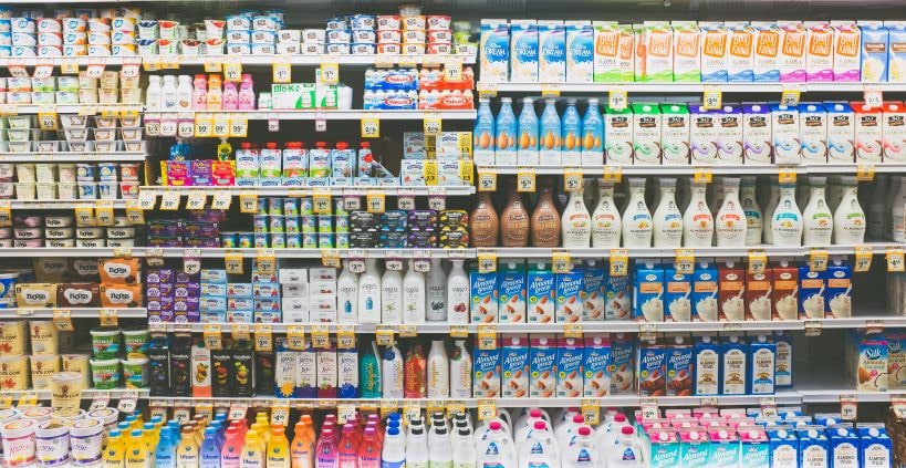 Non dairy Products