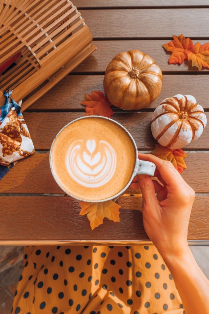 Coffee With Pumpkin