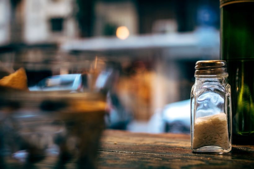 Bottle of Salt