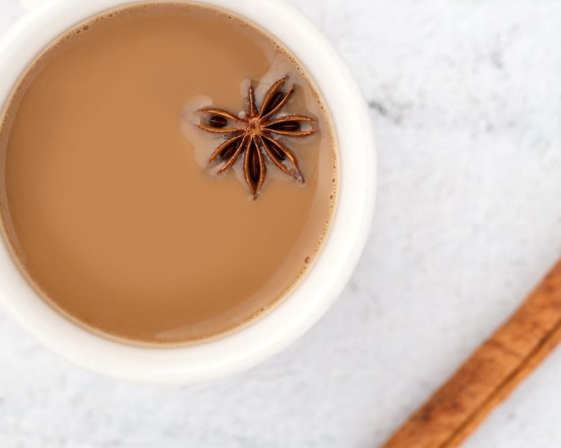 Coffee with star anise