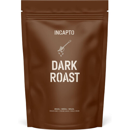 Incapto Dark Roast Brasil cafe en grano