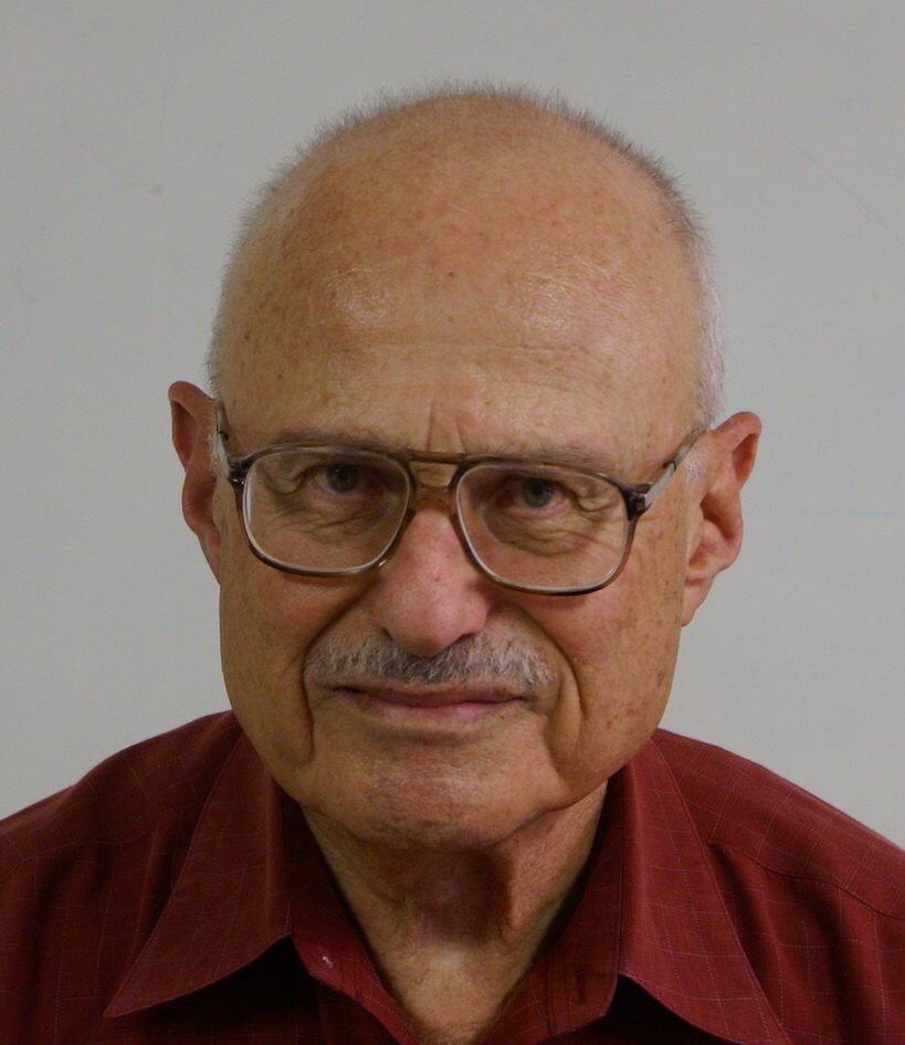 Alan Adler, the inventor of the Aerorpess