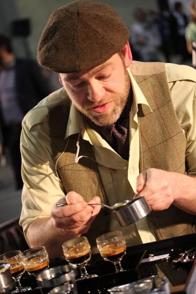 Gwilum Davies cupping