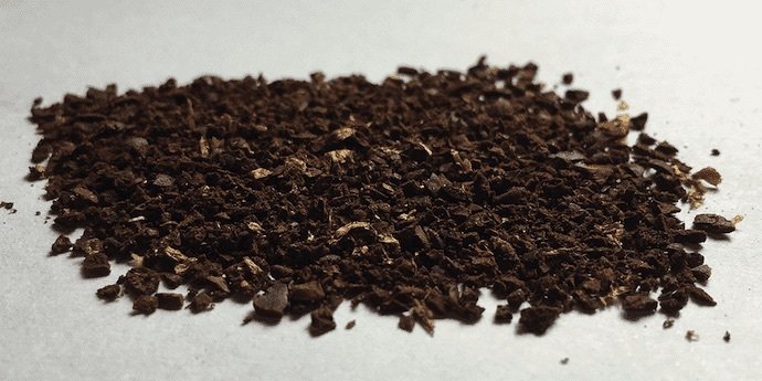 Fine Coffee grounds