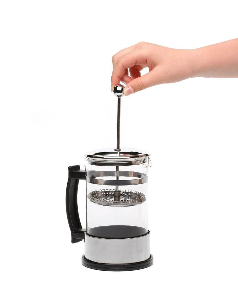 Cleaning French Press