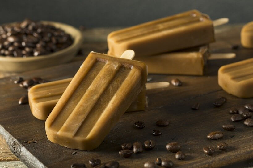Coffee Popsicle