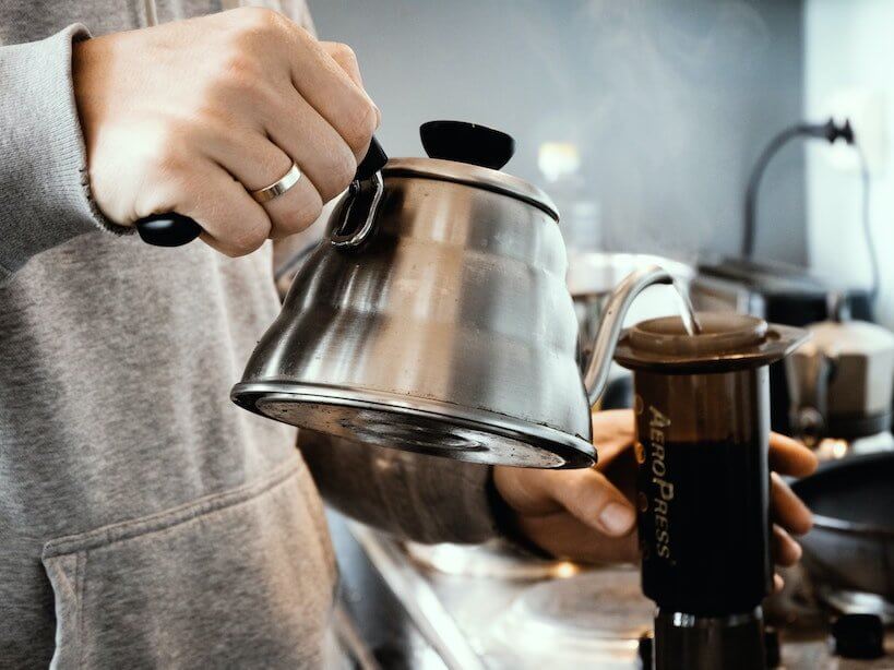 Aeropress Tips from Aeropress Champions