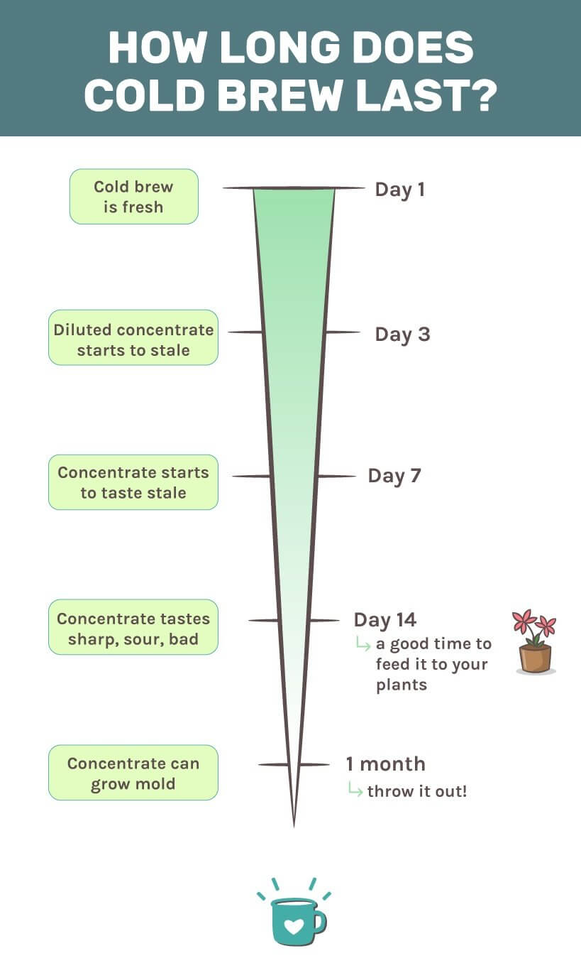 How long does cold brew last?