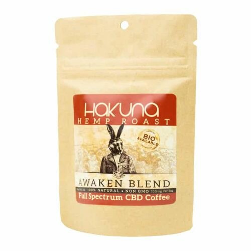 Hakuna Hemp Roast Awaken Blend