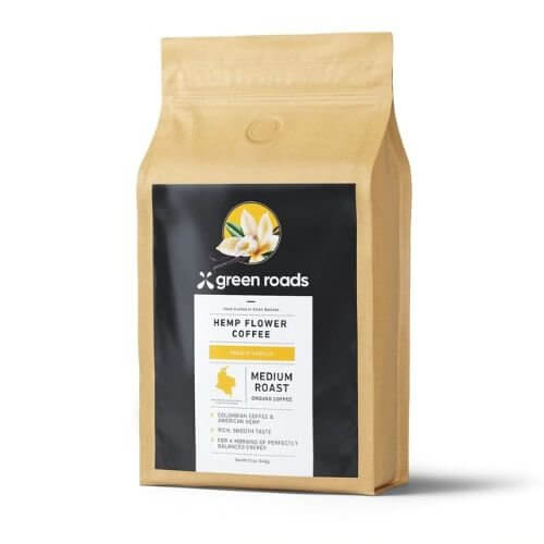 Hemp Flower Coffee Bag