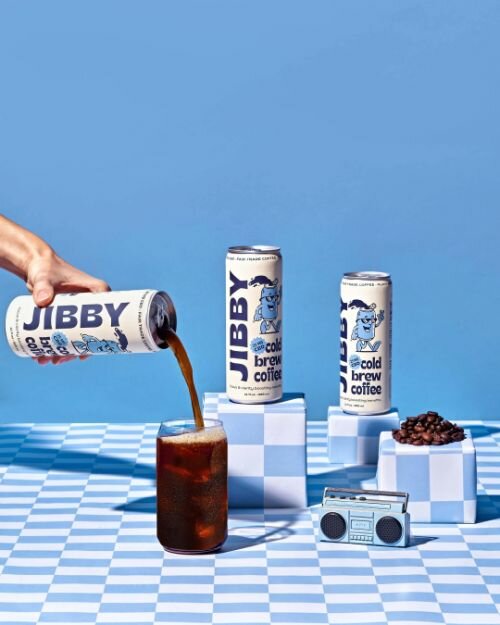 Jibby Cold Brew Coffee With CBD