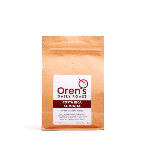 Oren’s Costa Rica La Minita