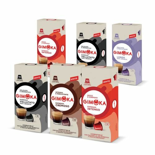 Gimoka Pack Degustación