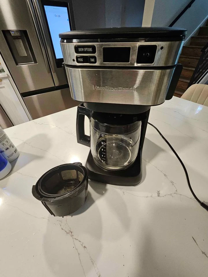 Front view of the Hamilton Beach 46310 Coffee Maker