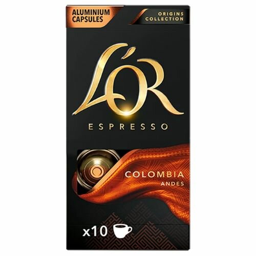 L’OR Espresso Colombia