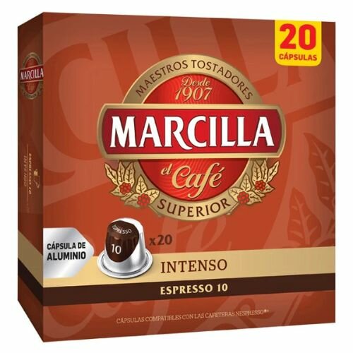 Marcilla Cápsulas de Café Intenso