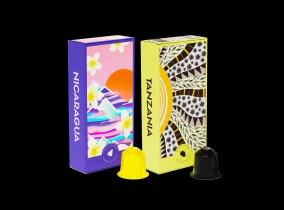 Atlas' Nicaragua and Tanzania Nespresso pods