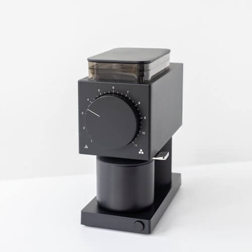 3d view of the Fellow Ode Coffee Grinder