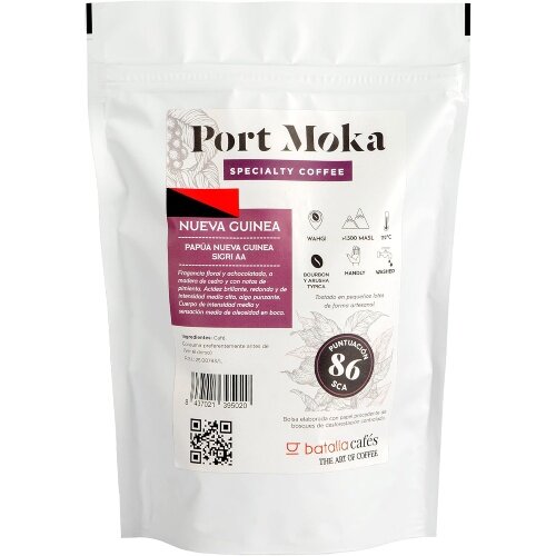 Cafe Port Moka Papua Nueva Guinea