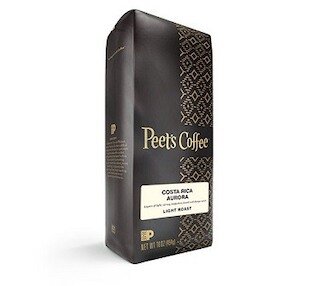 peet's coffee costa rica