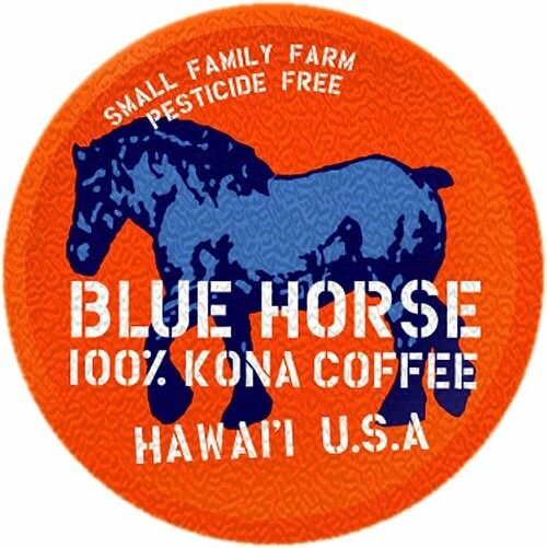 Blue Horse 100% Kona K-Cups