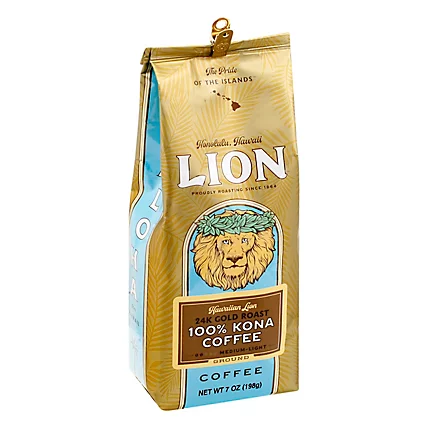Hawaiian Lion 24K Gold Roast
