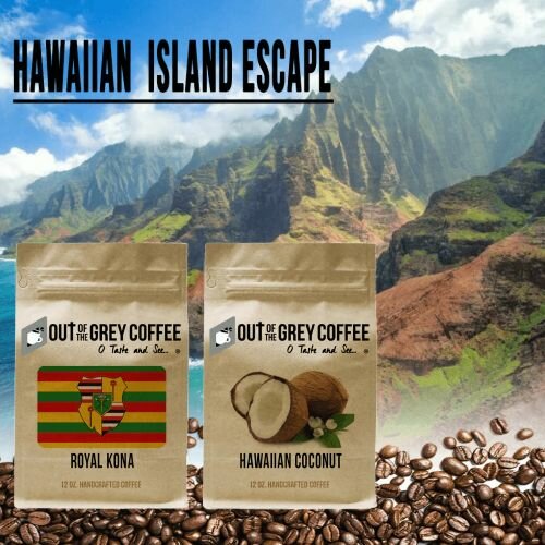 Out of the Grey Hawaiian Island Escape