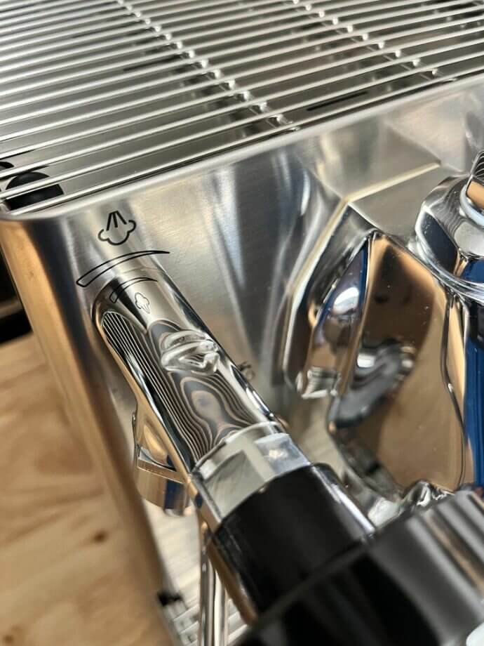 separate steam wand