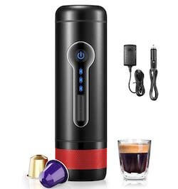 conqueco barbar resa espressomaskin