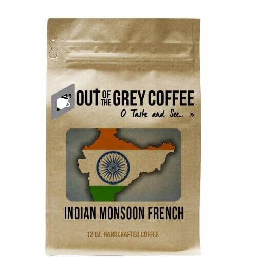 Out of the Grey Indian Monsoon French