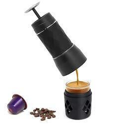 Pukkr barbar espresso maskin