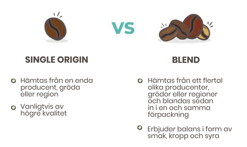 Single Origin Vs Blend