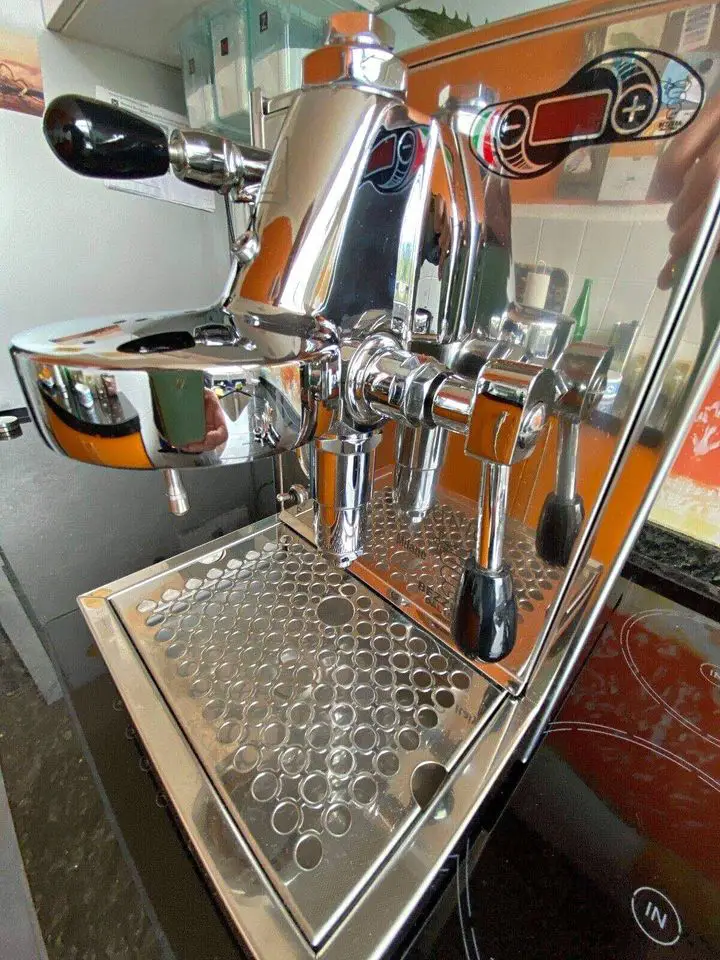 Portafilter of the Bezzera Unica